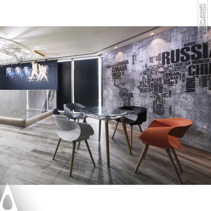 Iron Interior Space and Exhibition Design Award Winner 2019 Nest Office 