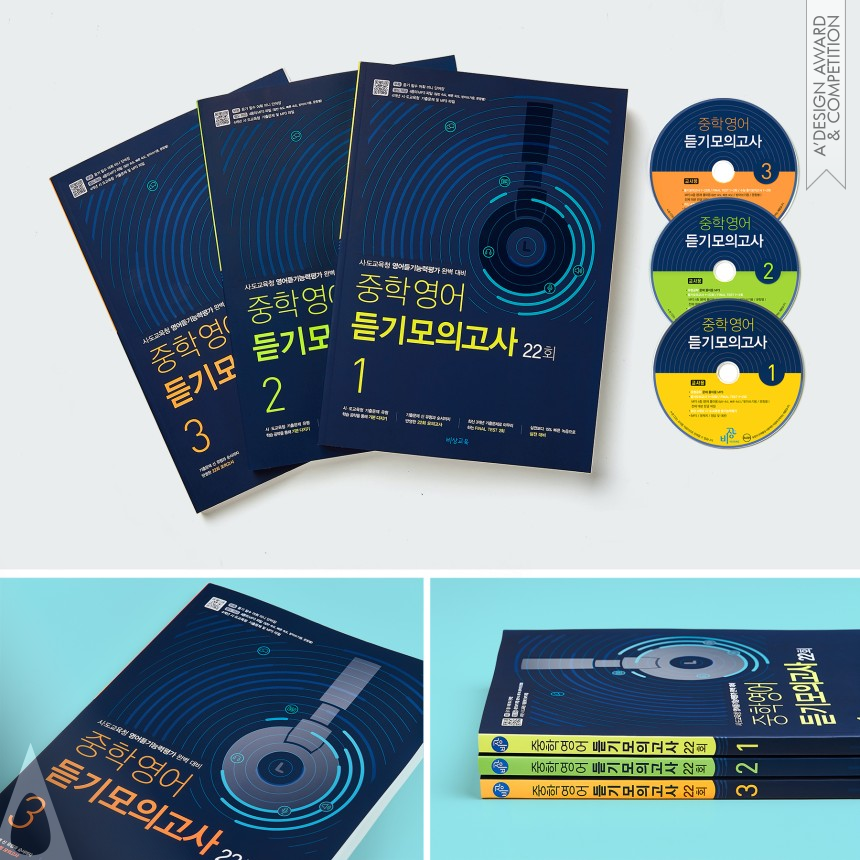 Listening Workbook Deud-Gi designed by Jaehun Kim and Younghyun Kim