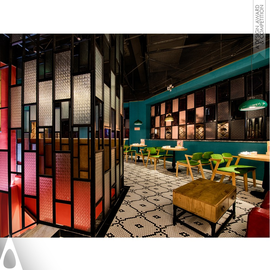 Silver Interior Space and Exhibition Design Award Winner 2019 Kowloon Restaurant Interior Design 