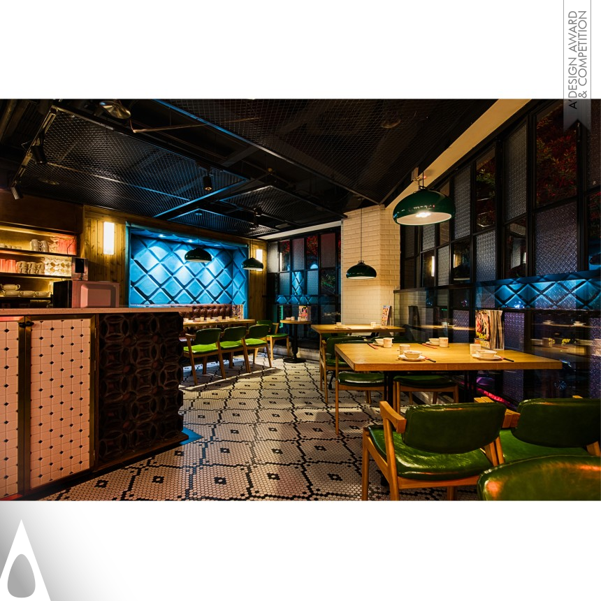 Kowloon Restaurant - Silver Interior Space and Exhibition Design Award Winner