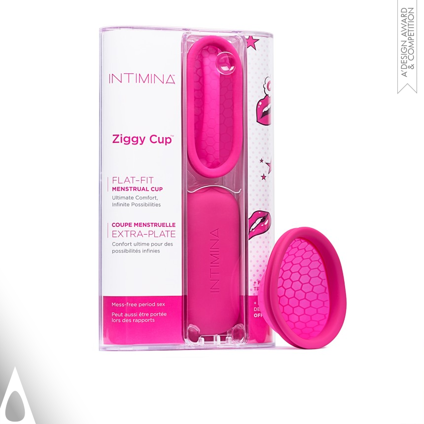 Ziggy Cup - Silver Beauty, Personal Care and Cosmetic Products Design Award Winner