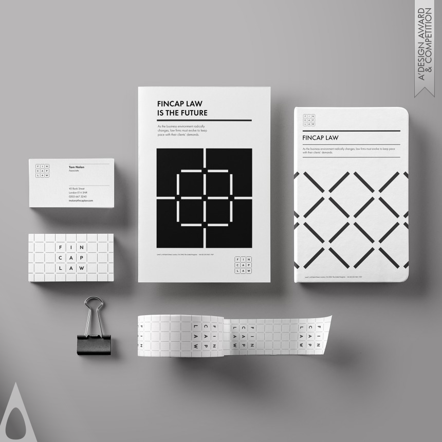 Fincap Law LLP designed by Dongho Kim and Yunyoung Lee