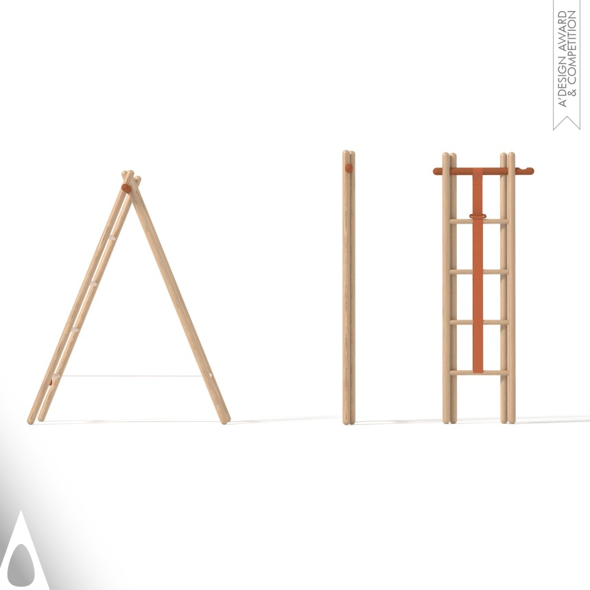 Bronze Furniture Design Award Winner 2019 Scaly Ladder Ladder 