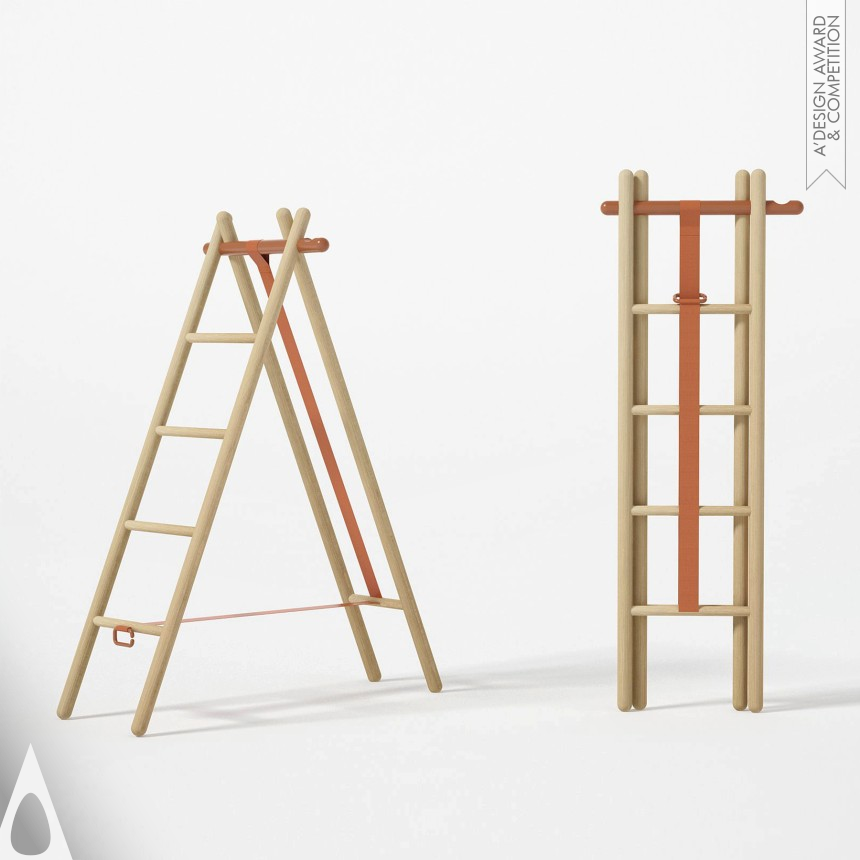 Serge Atallah's Scaly Ladder Ladder