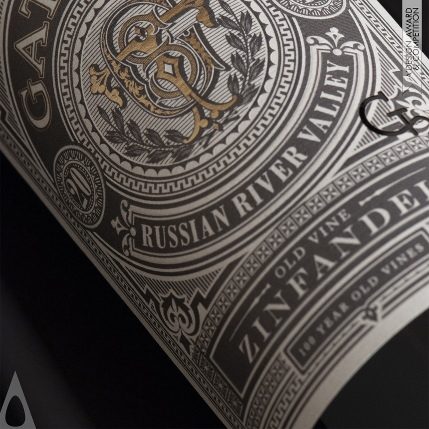 CF Napa Brand Design Wine Packaging