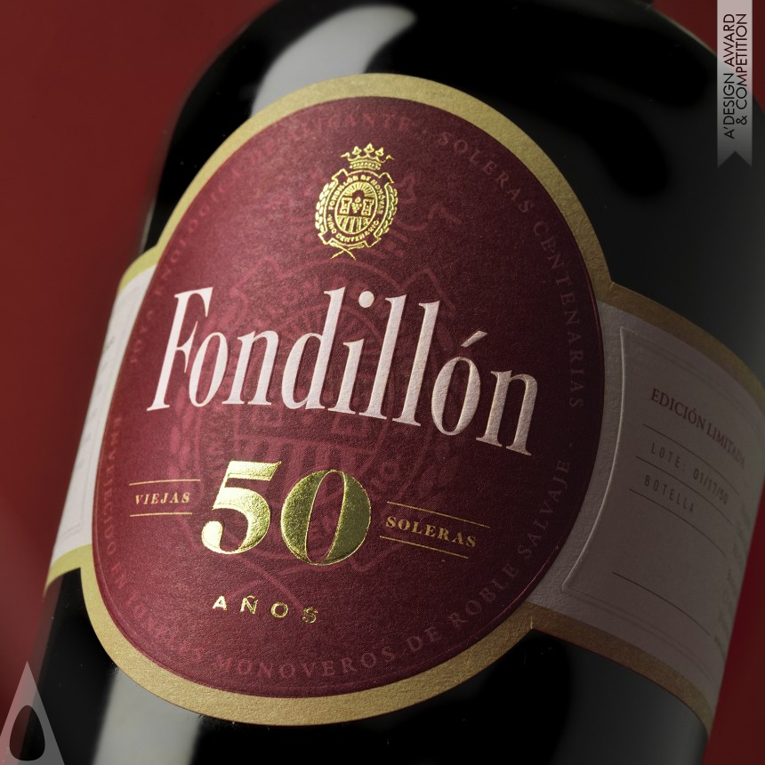 Fondillon 50 Years designed by Estudio Maba