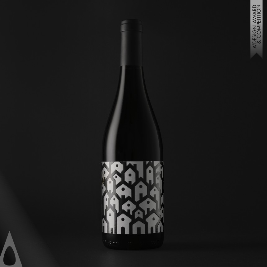 Silver Packaging Design Award Winner 2019 Adaras Organic Wine Wine Family  