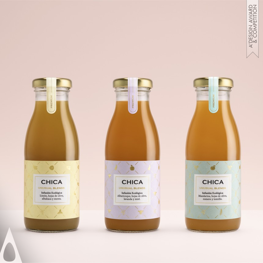 Chica Unusual Blends designed by Estudio Maba