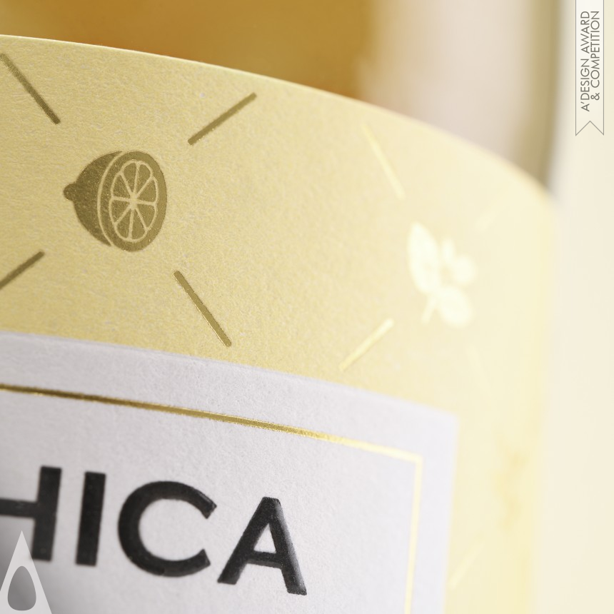 Chica Unusual Blends - Iron Packaging Design Award Winner