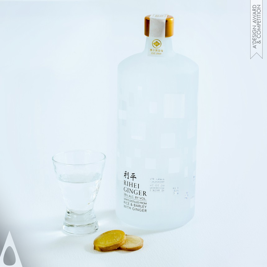 Tomomi Nakamura's RIHEI GINGER Japanese Craft Shochu