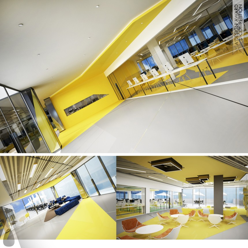 Yubiao Xu's Tencent Incubator Office