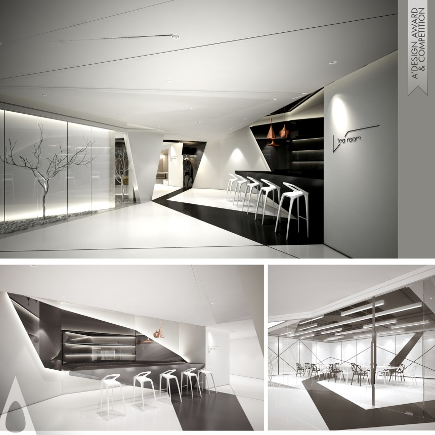 Yuan Space designed by Yubiao Xu