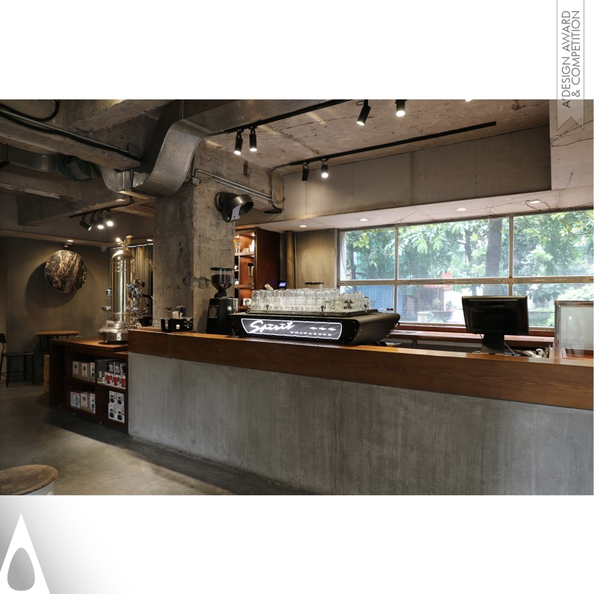 Bronze Interior Space and Exhibition Design Award Winner 2019 Laihui Cafe 