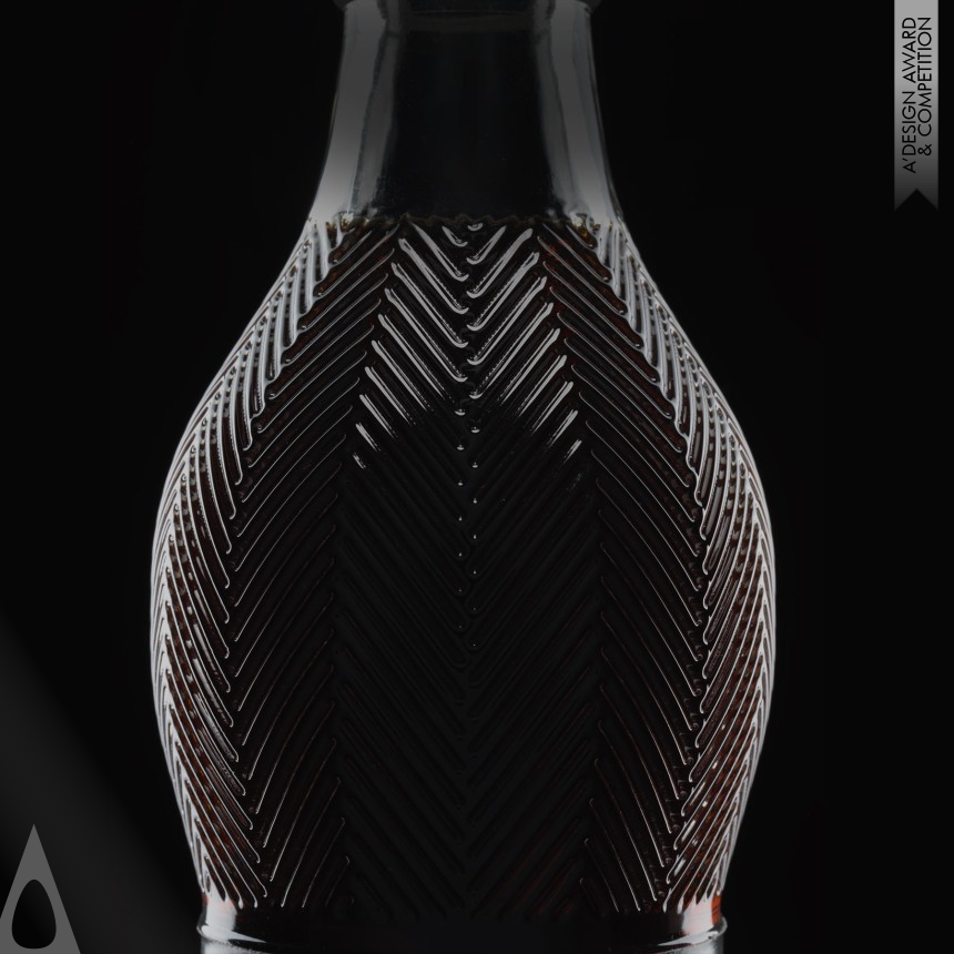 Bronze Packaging Design Award Winner 2019 MoleCola 90.60.90 Bottle 