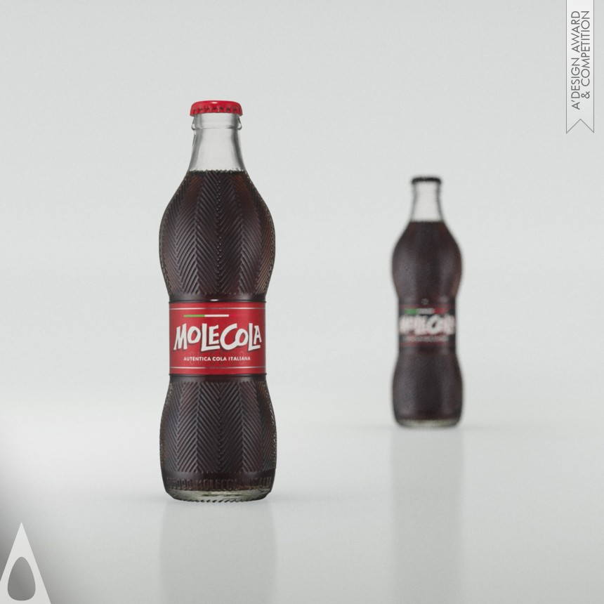 MoleCola 90.60.90 - Bronze Packaging Design Award Winner