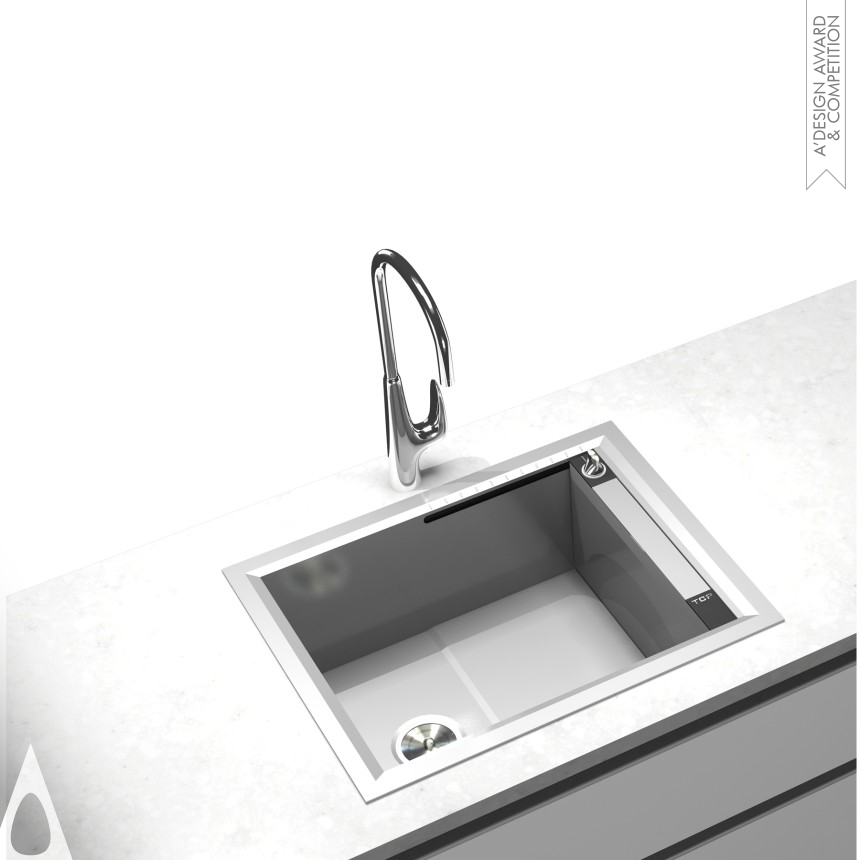 Silver Furniture Design Award Winner 2019 Water-Saving Sink Water-Saving Sink 