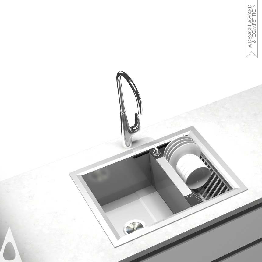 Water-Saving Sink designed by Tsang Ching Pun