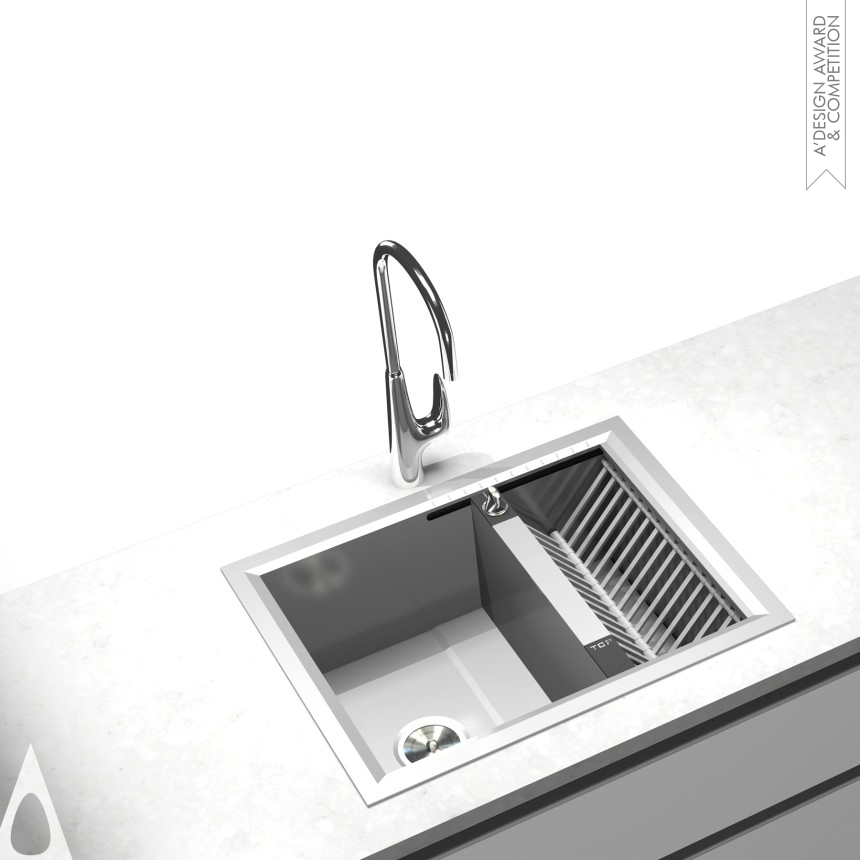 Water-Saving Sink - Silver Furniture Design Award Winner