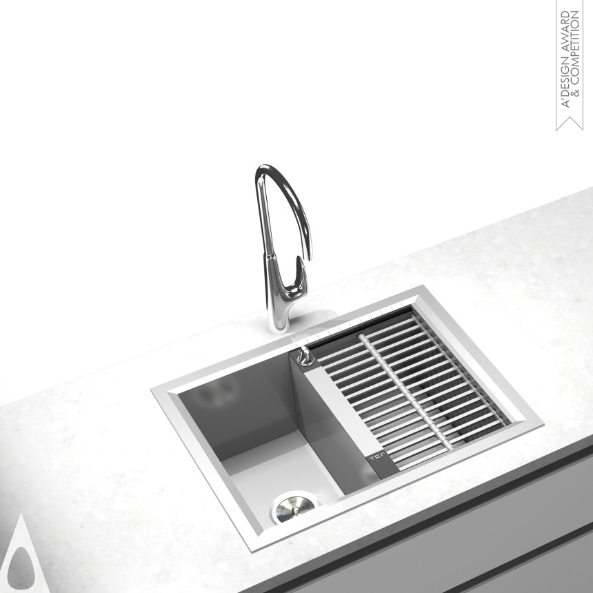 Tsang Ching Pun's Water-Saving Sink Water-Saving Sink