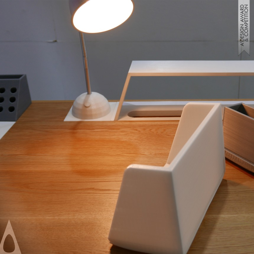 Deskware designed by Bonghyun Lee