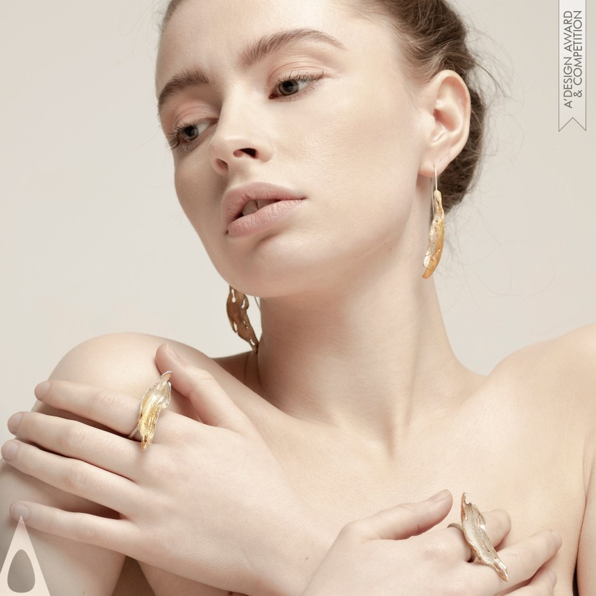 Silver Jewelry Design Award Winner 2019 Fire & Earth Jewellery Collection 