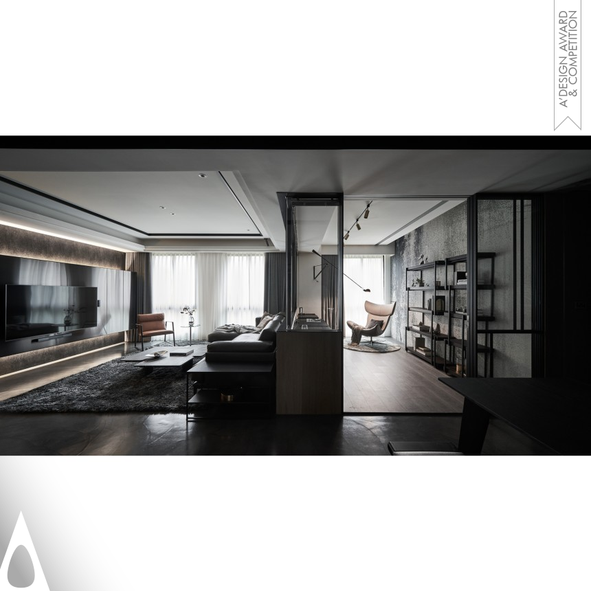 Silver Interior Space and Exhibition Design Award Winner 2019 Intermission Residential Interior Design 