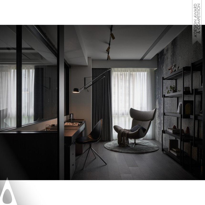 Guan-Ying Lee, Chia-Yin Hsieh and JunXian-Lin's Intermission Residential Interior Design