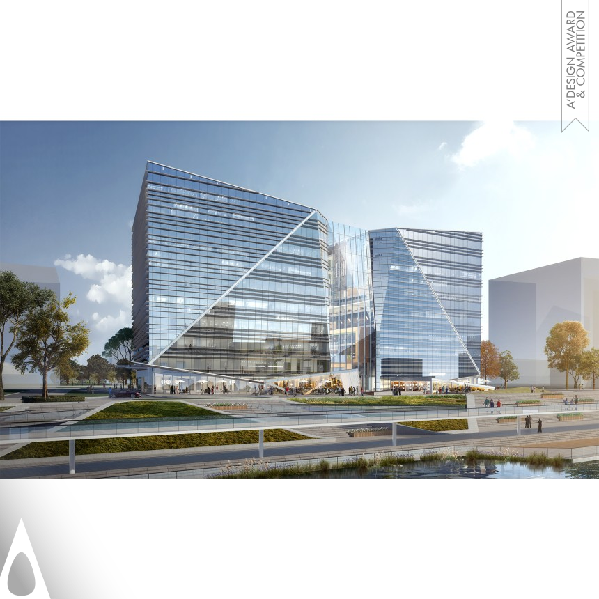 Zhongrui Headquarter - Silver Architecture, Building and Structure Design Award Winner