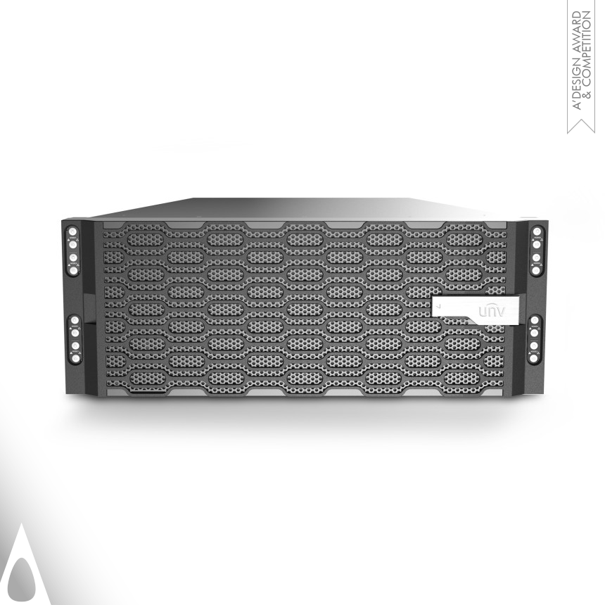 Silver Digital and Electronic Device Design Award Winner 2019 Uniview VDC12500 Server 