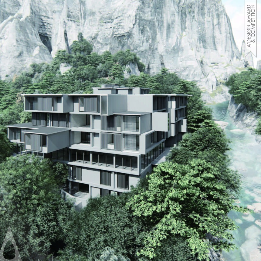 The Endless Stay designed by Tsung-Ju Lu and Wei-Chen Huang