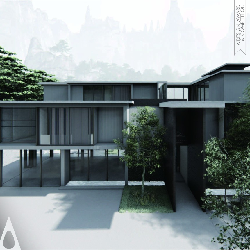 Tsung-Ju Lu and Wei-Chen Huang's The Endless Stay Architecture Design