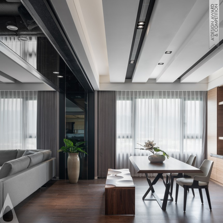 Iron Interior Space and Exhibition Design Award Winner 2019 Pristine Residential 