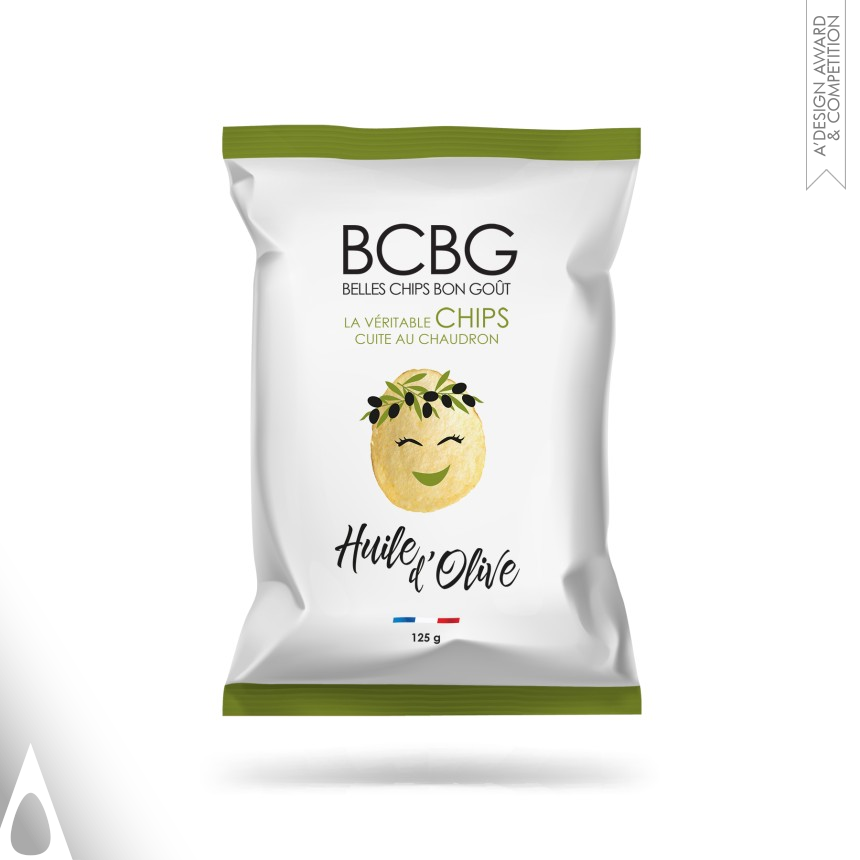 Arome Agency's Chips BCBG Food Packaging