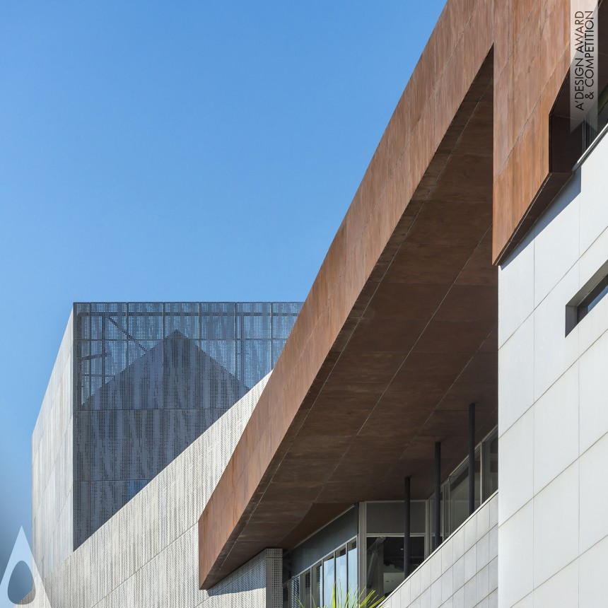 Silver Architecture, Building and Structure Design Award Winner 2019 Ilumel Store 