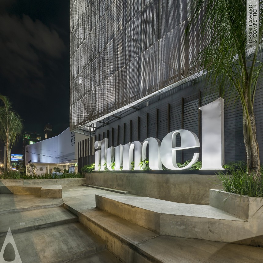 Ilumel - Silver Architecture, Building and Structure Design Award Winner