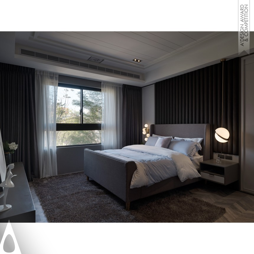 Jung-Yuan Hou's The Hill Boutique Residence