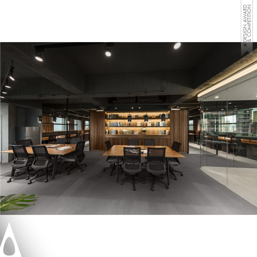 Feastogether Corporation Office designed by Yu-Ming Cheng