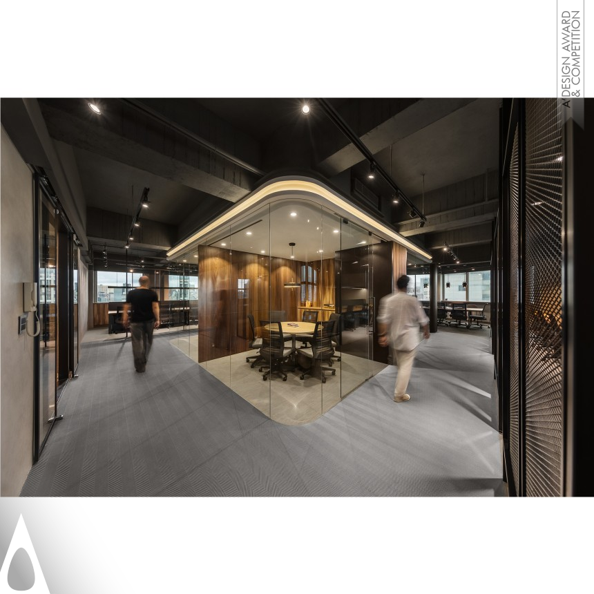 Feastogether Corporation Office - Silver Interior Space and Exhibition Design Award Winner