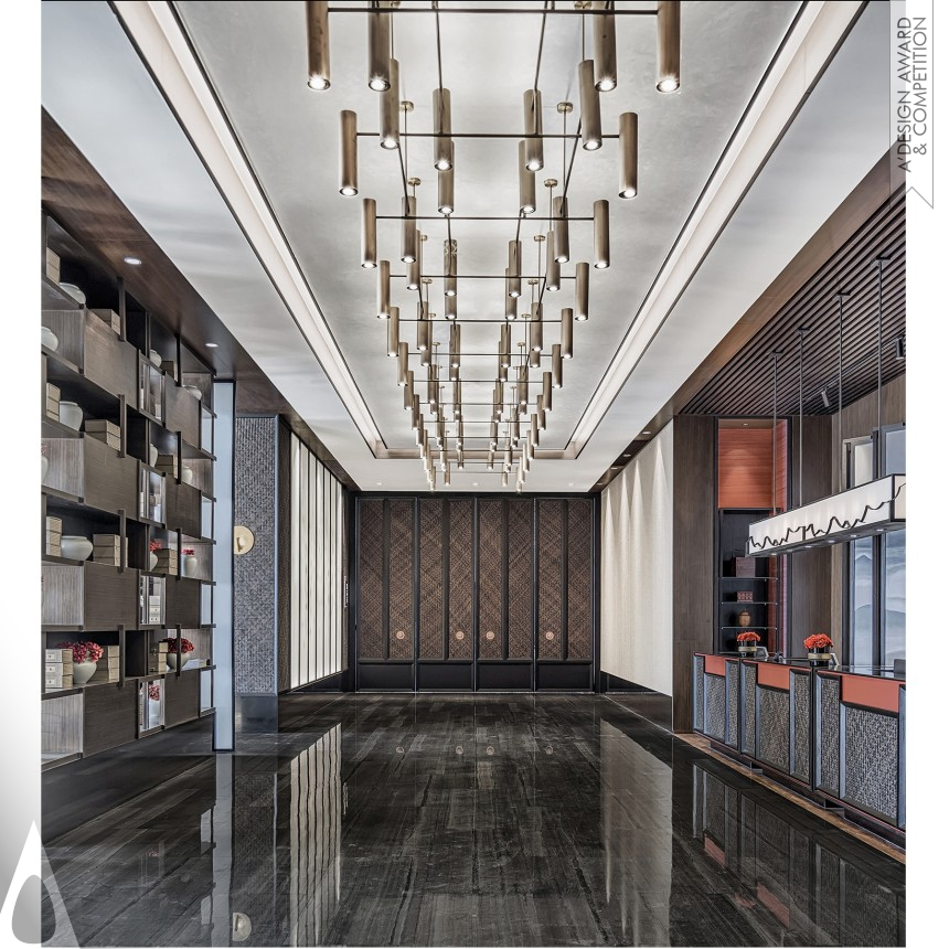 Silver Interior Space and Exhibition Design Award Winner 2019 Han Shang Lou Restaurant 