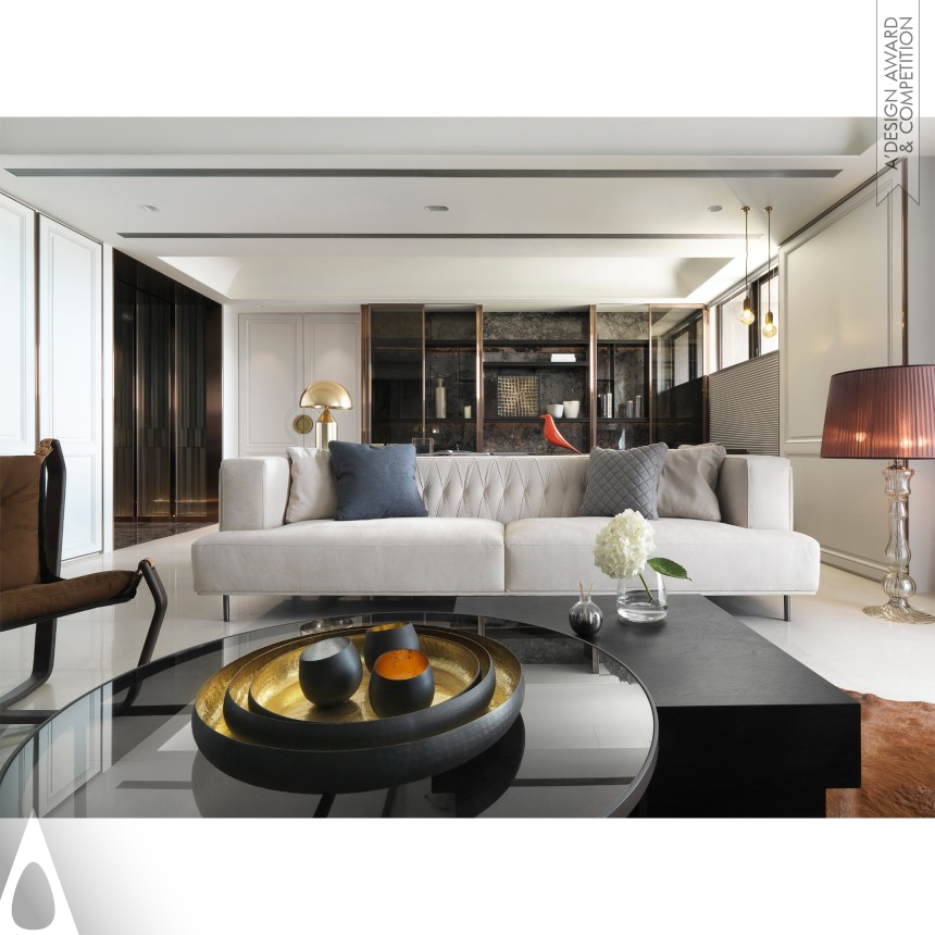 Silver Interior Space and Exhibition Design Award Winner 2019 Transition Residential Interior Design  