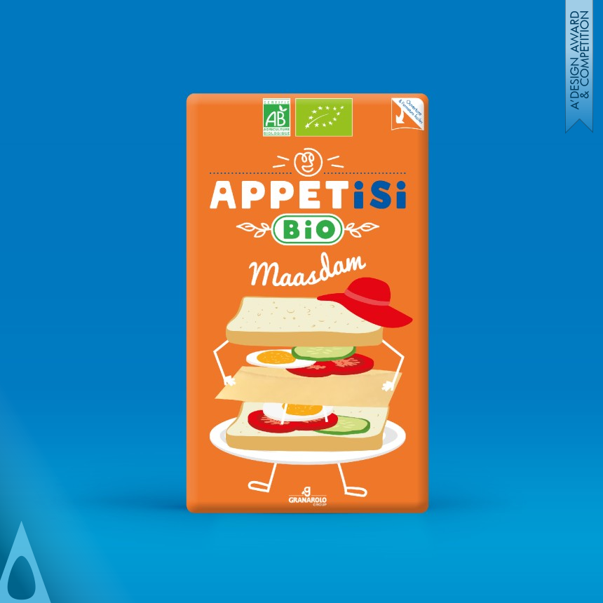 Bronze Packaging Design Award Winner 2020 Appetisi Cheese 