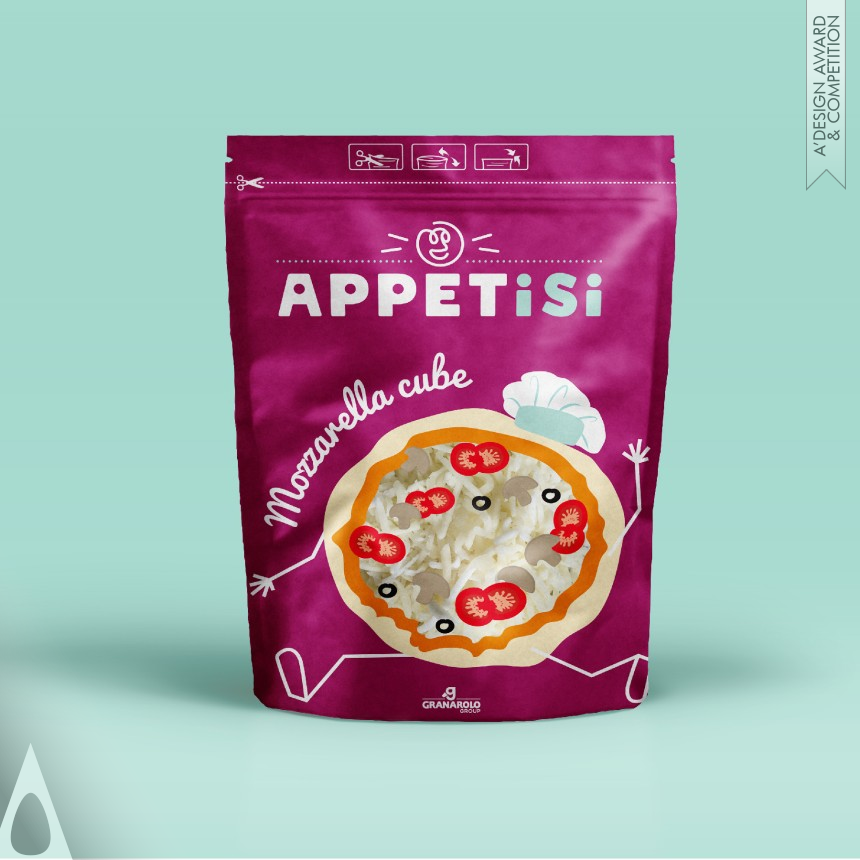 Appetisi - Bronze Packaging Design Award Winner