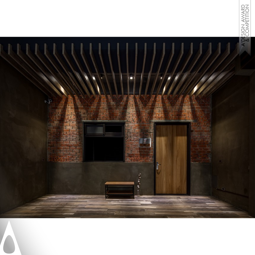 Silver Interior Space and Exhibition Design Award Winner 2019 Fluent Time Residential Interior Design 