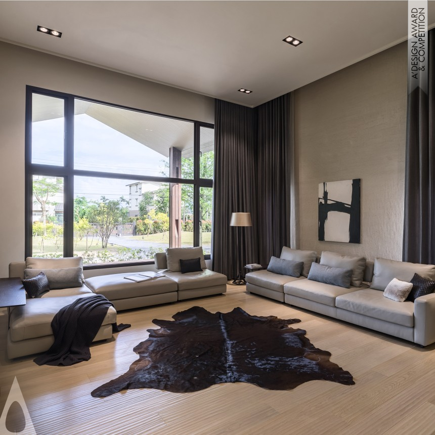 Silver Interior Space and Exhibition Design Award Winner 2019 Peaceful Bliss Dwelling Interior Design 