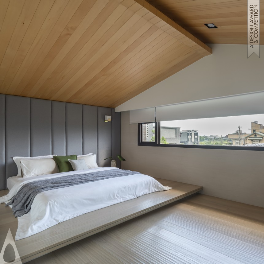 Peaceful Bliss Dwelling - Silver Interior Space and Exhibition Design Award Winner