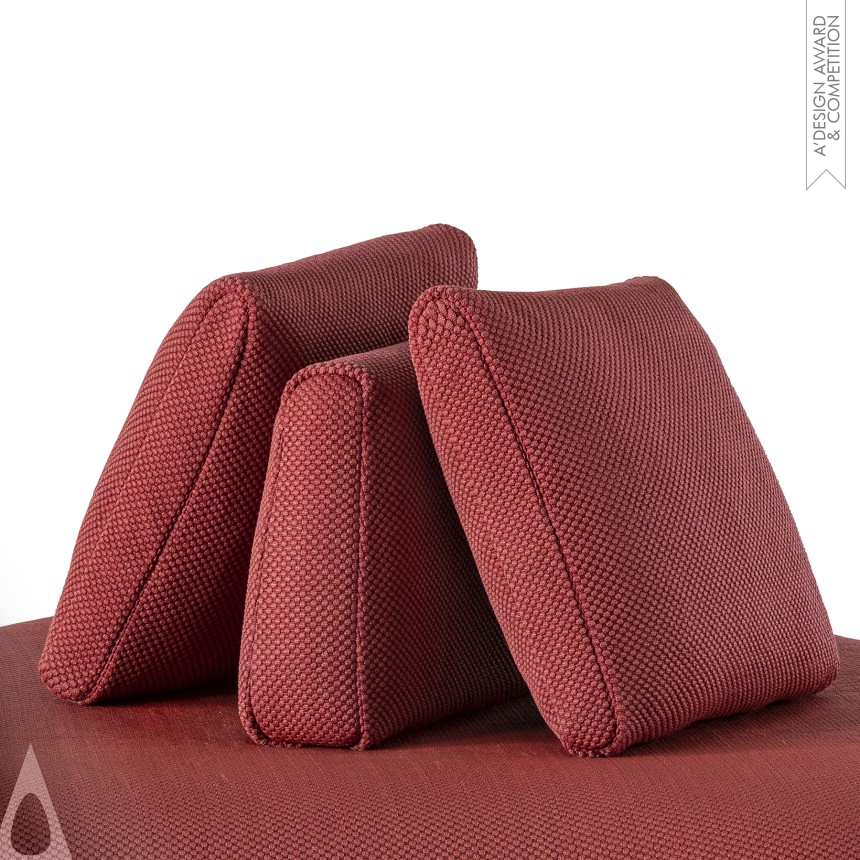 Roberta Banqueri's Stones Sofa