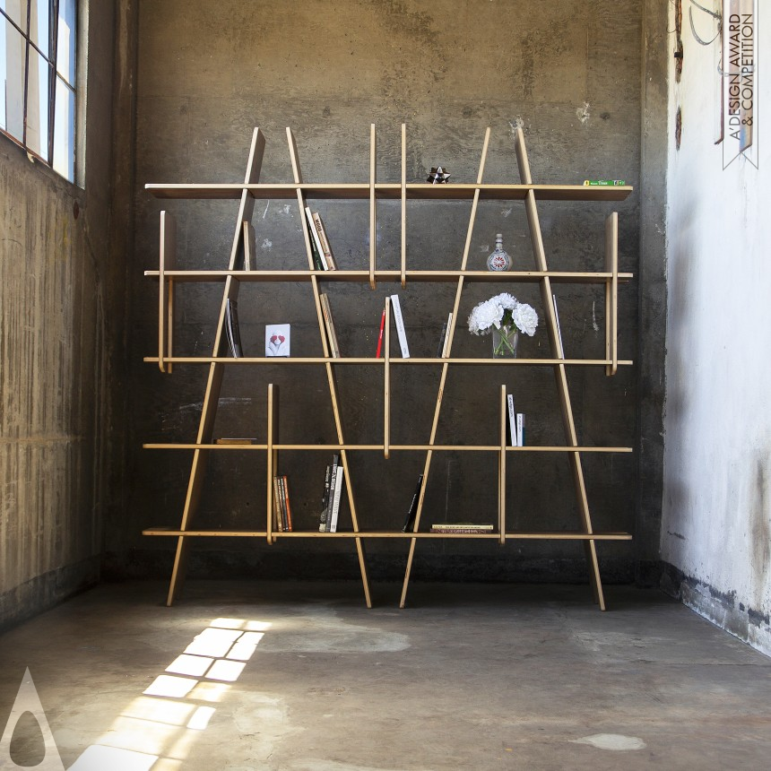 Alexander Zhukovsky Shelving System