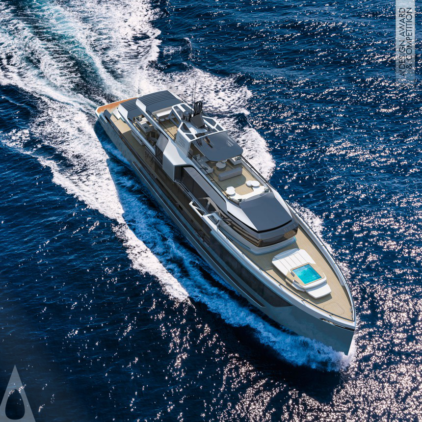 Xsr 155 designed by Sarp Yachts