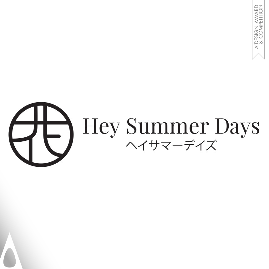 Iron Graphics, Illustration and Visual Communication Design Award Winner 2019 Hey Summer Days Logo Design Logo Design 