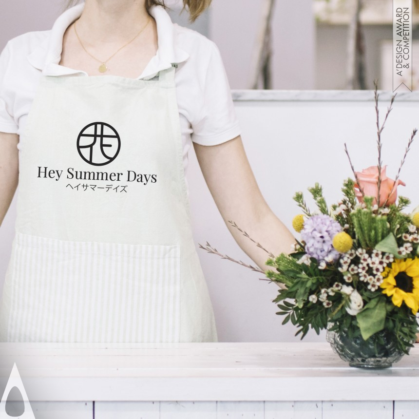 The Branding Giants Pte Ltd's Hey Summer Days Logo Design Logo Design